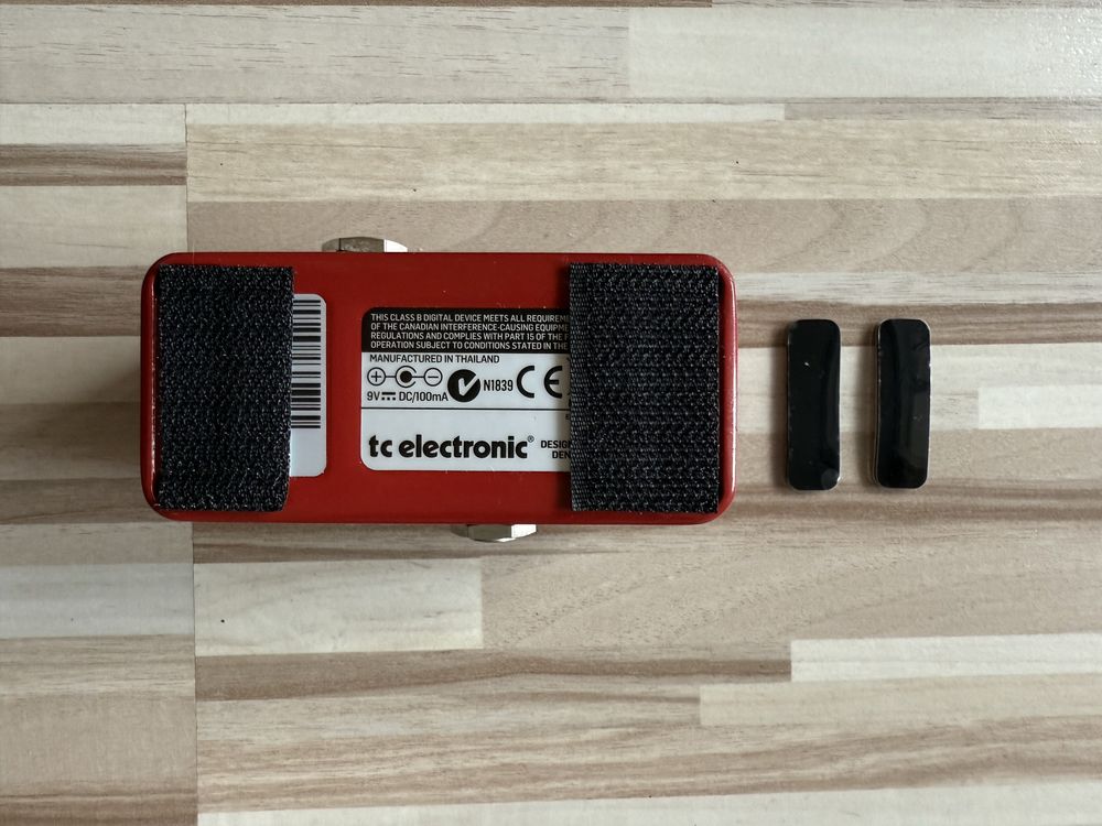 TC Electronic Hall of Fame Reverb - efekt gitarowy