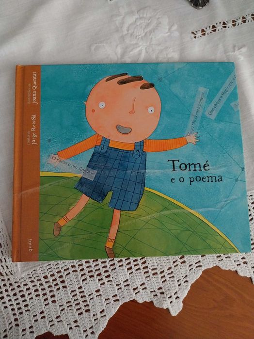 “Tomé e o Poema”, conto de Jorge Reis-Sá, infantil