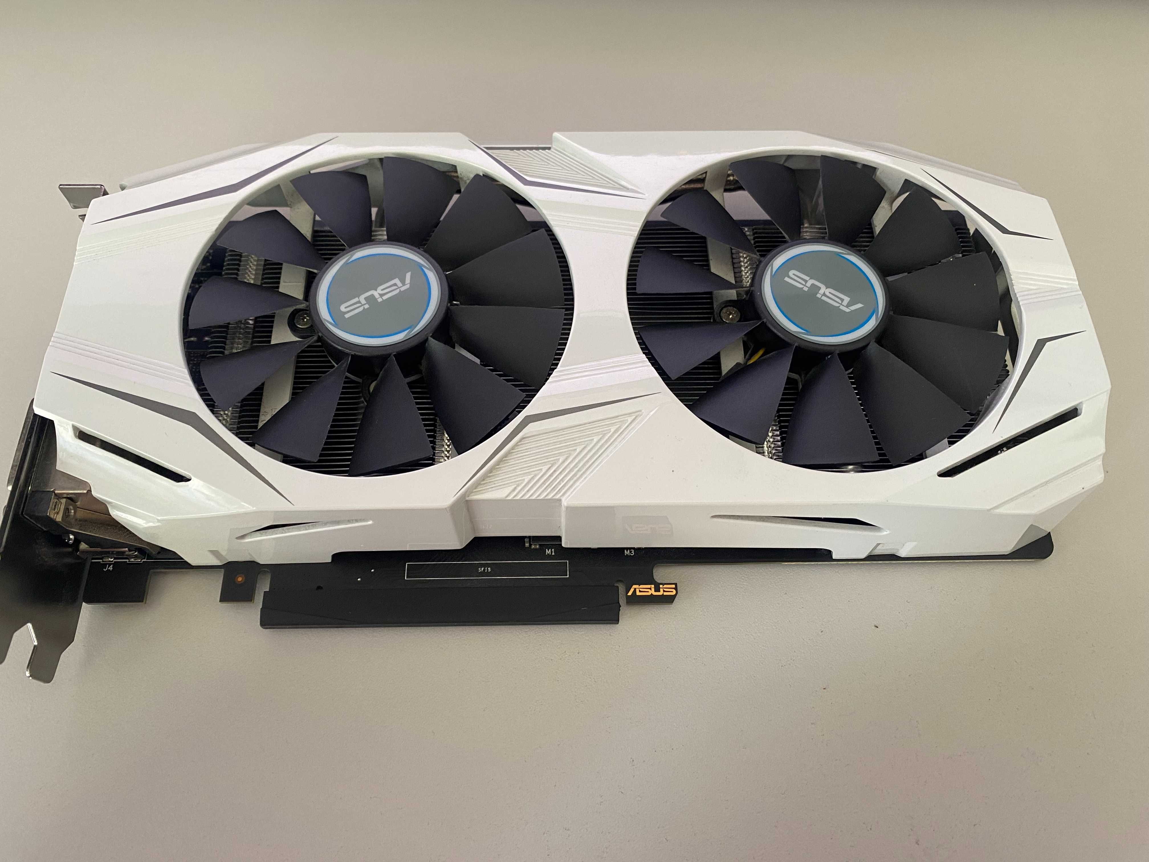 Asus GeForce GTX 1060 dual oc 6gb