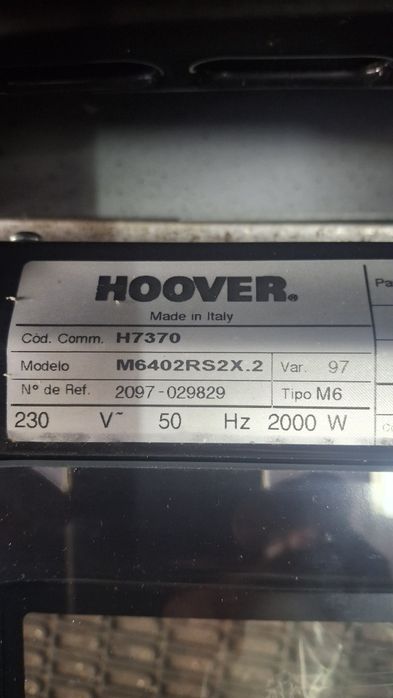 Fogão Hoover Inox Gás Natural