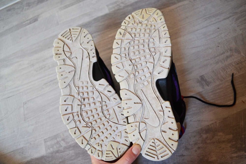 Nike Air Barrage MID QS buty męskie sportowe 43 fioletowe 27,5