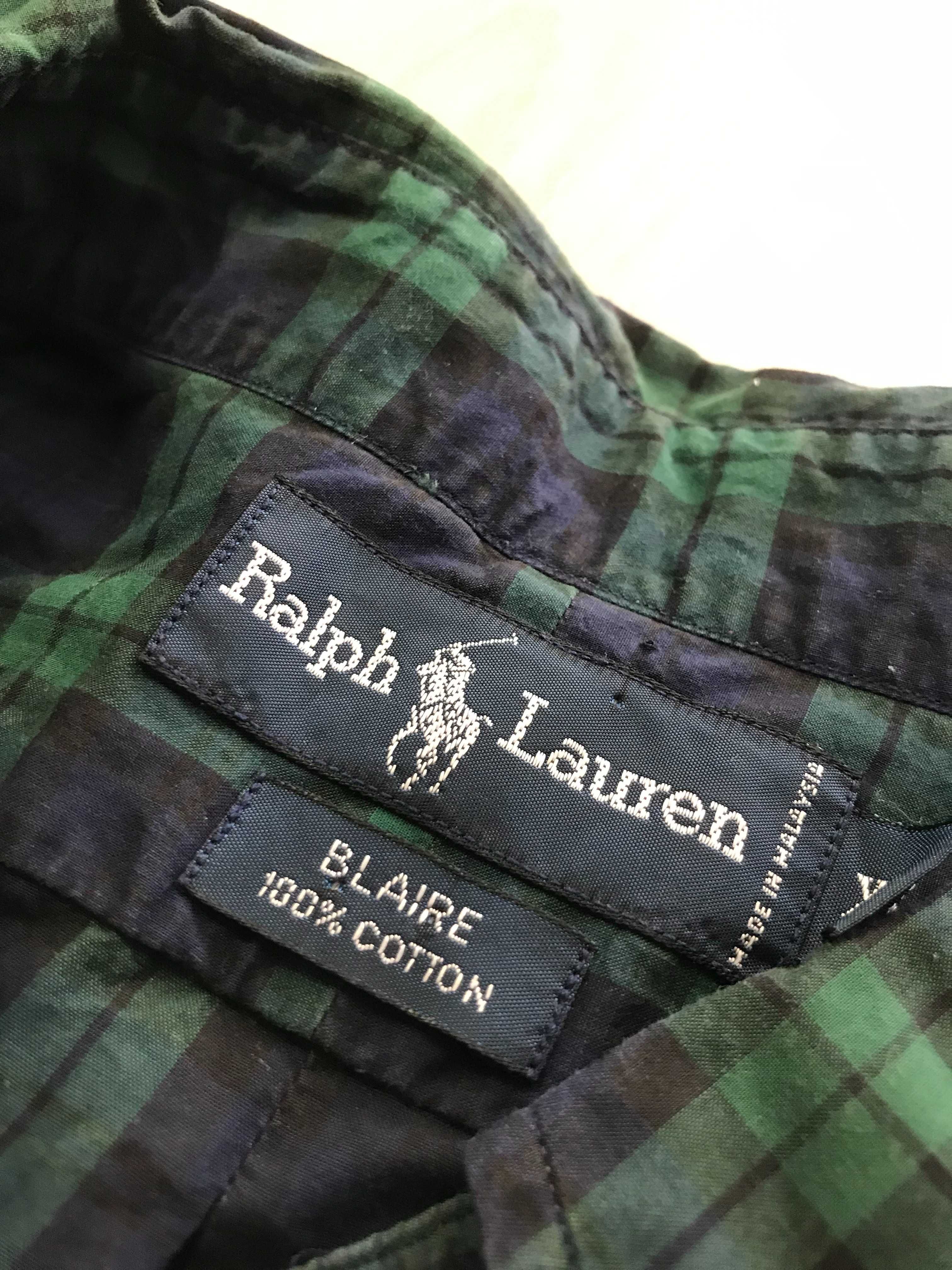 RALPH LAUREN r.XL oryginalna koszula męska w kratkę