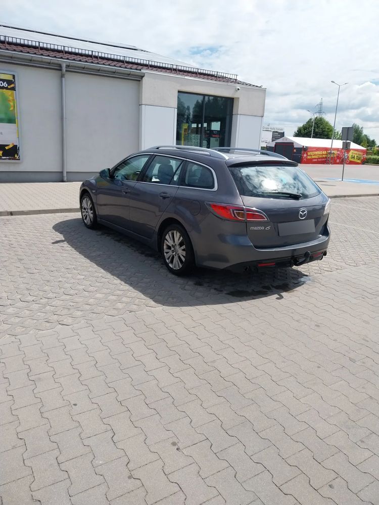 Mazda 6 Auto zadbane doinwestowane
