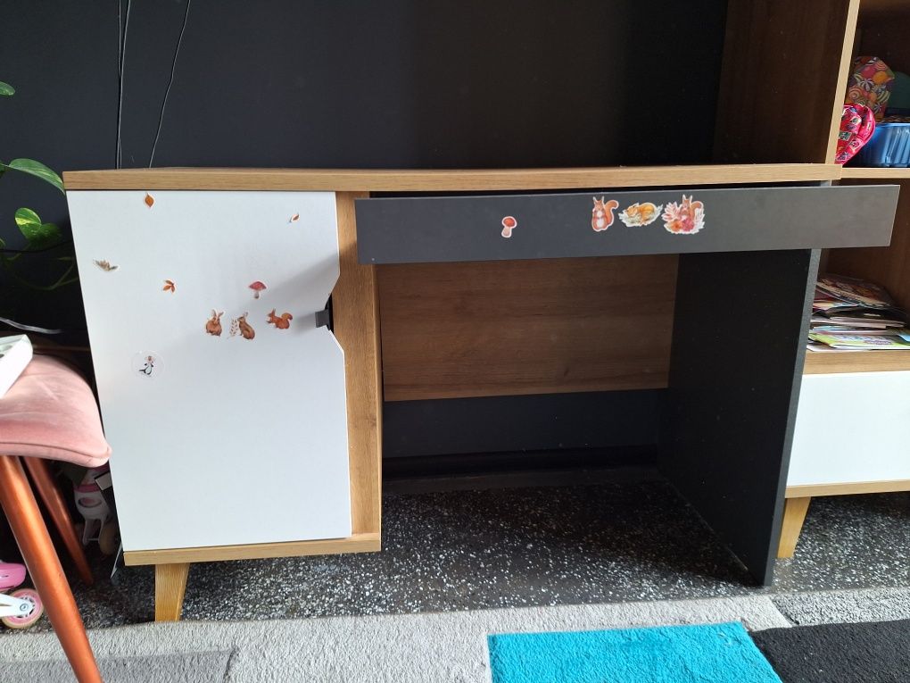 Meble młodzieżowe chłopięce