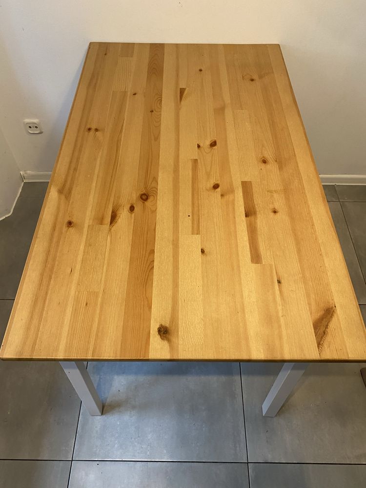 Stół ikea Pinntorp stan bardzo dobry
