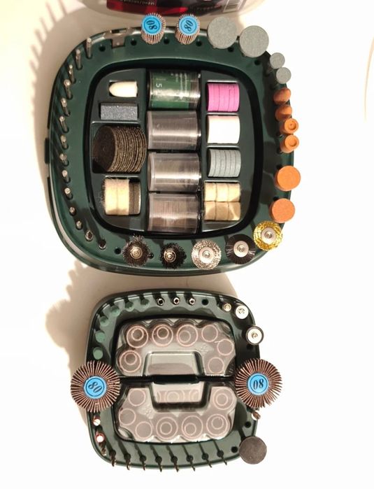 Kit 276 PC Retificadora Parkside