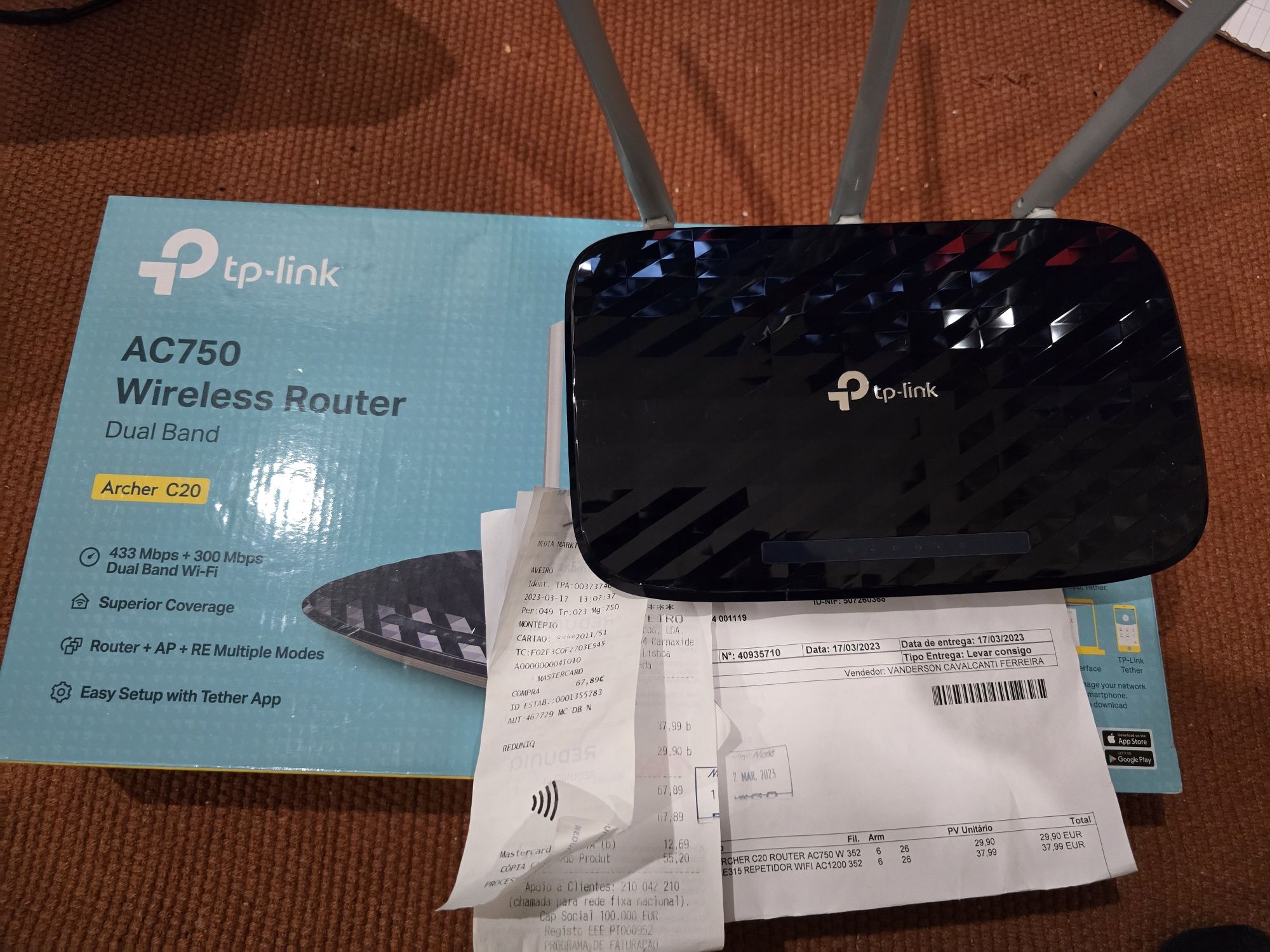 Router tp-link AC750 pode ser utilizado como repetidor