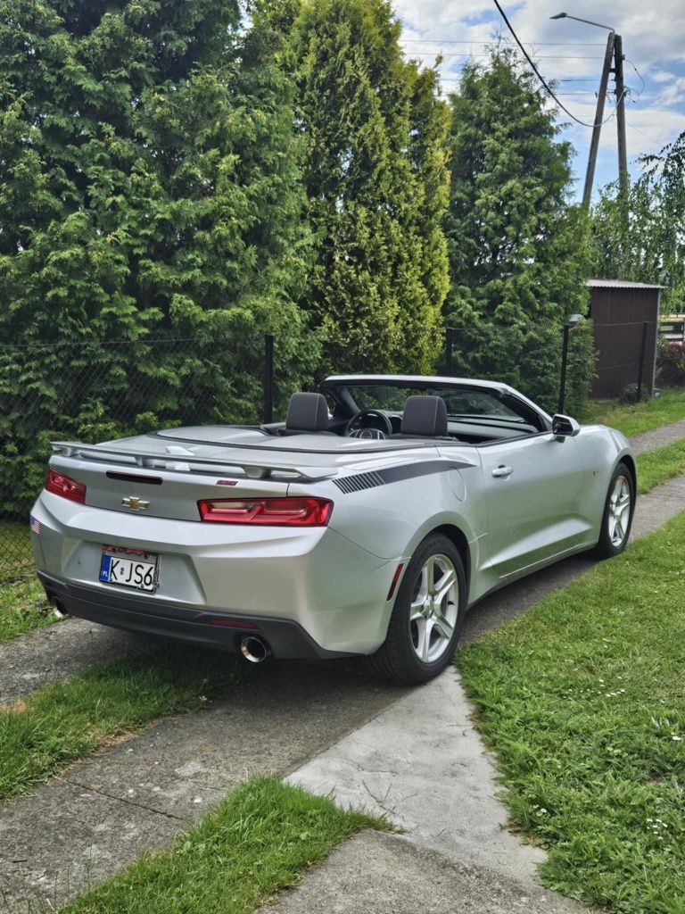 Chevrolet camaro 2017 cabrio 1 właściciel
