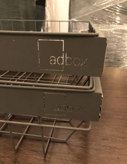 Wyposazenie szafy adbox