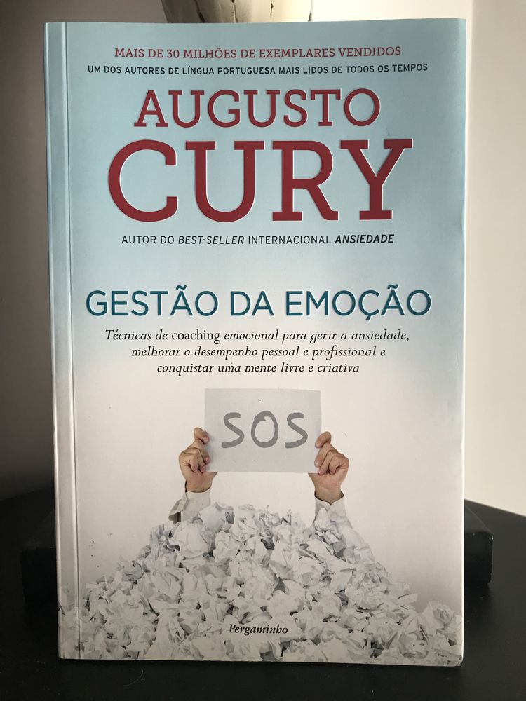 Livros - Augusto Cury (AUTOGRAFADOS)