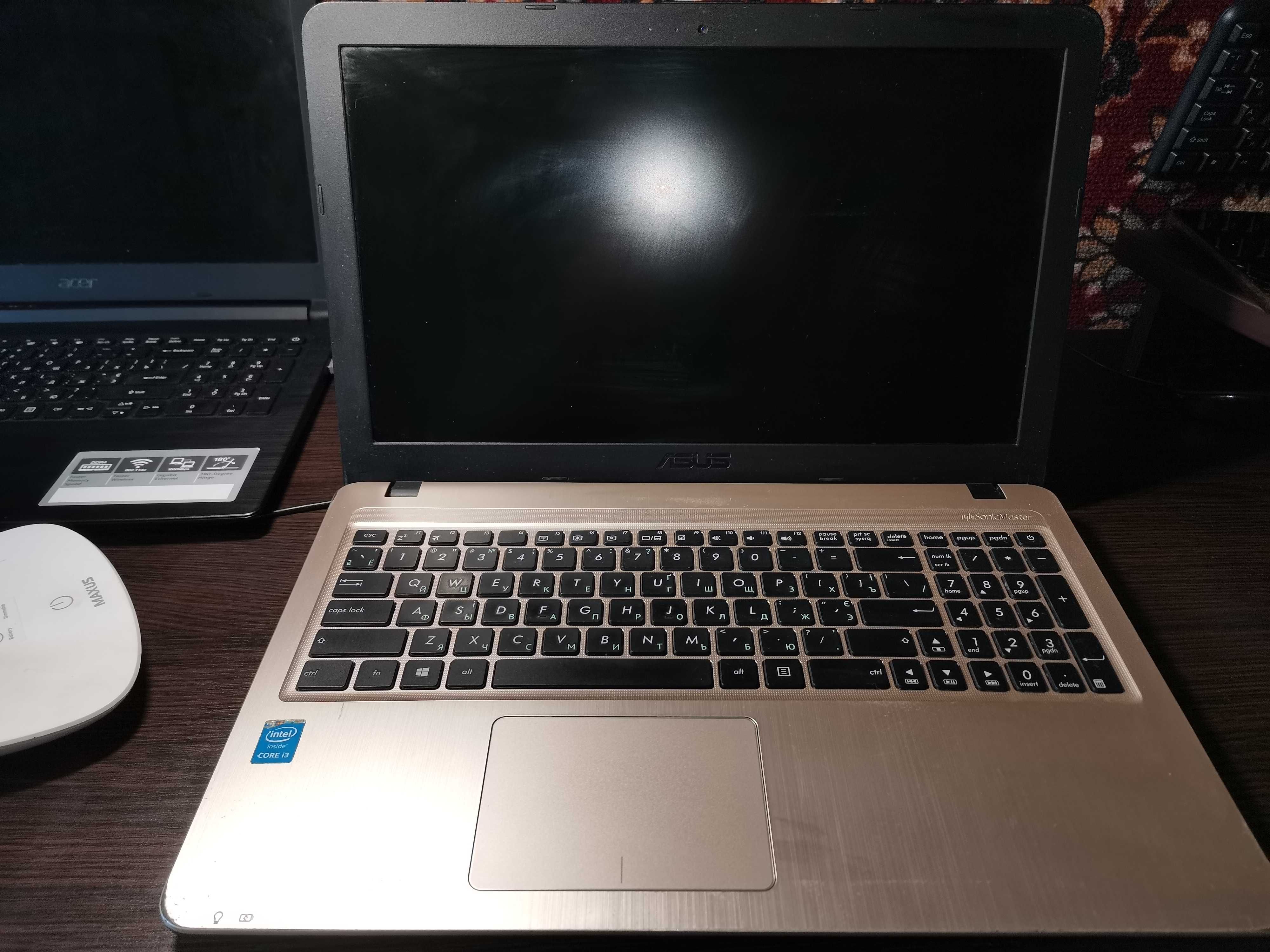 Ноутбук Asus (X540LA-DM005D) 15.6Full HD, матовий HDD 1 ТБ / 1.9 кг