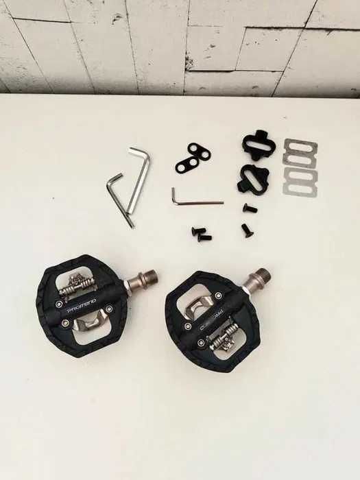 Pedały rowerowe nieużywane