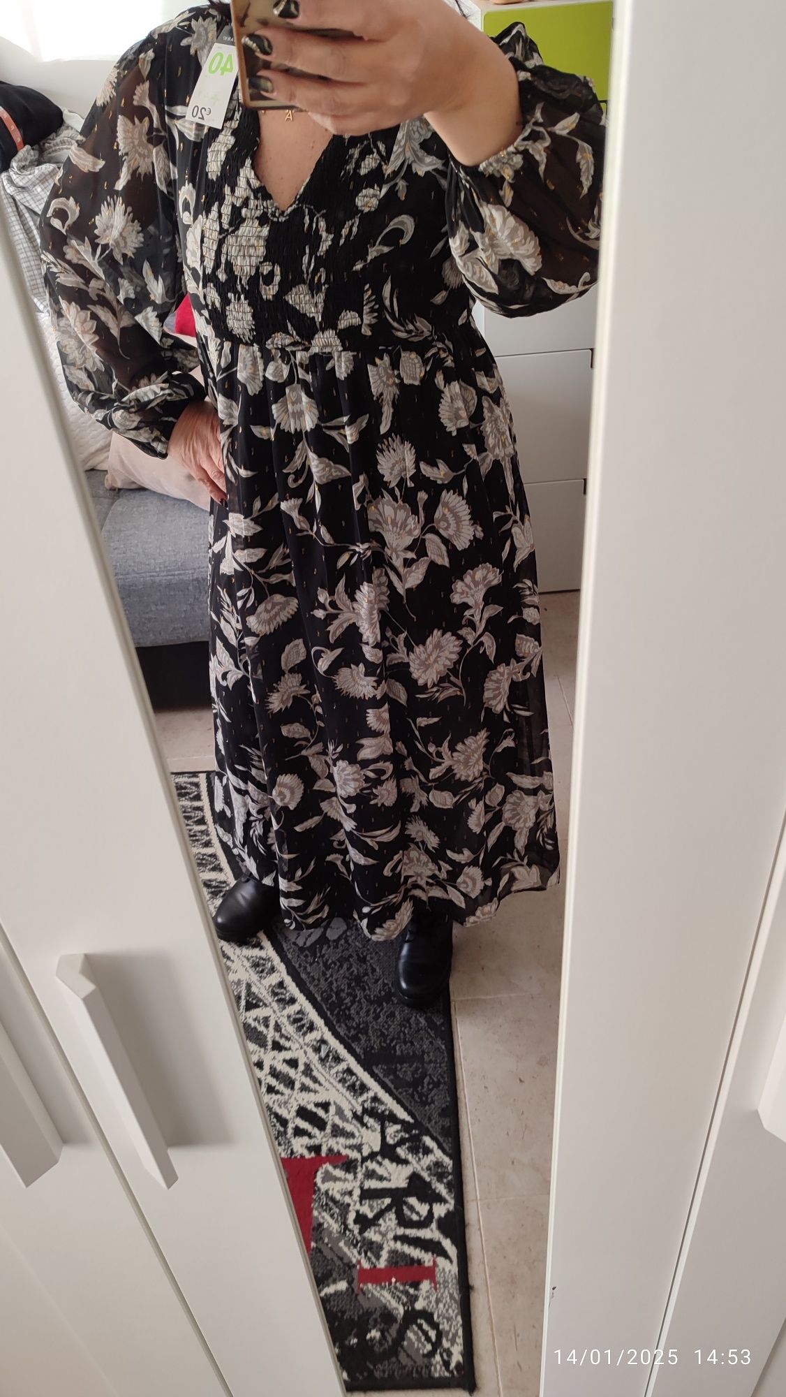 Vestido da Primark comprido primaveril/ verão