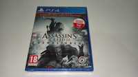 ps4 Assassins Creed III 3 Remastered i Liberation po polsku nowa