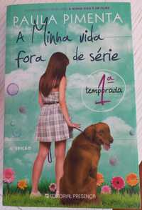 A minha vida fora de série 1ª Temporada, 4ª edição de Paula Pimenta