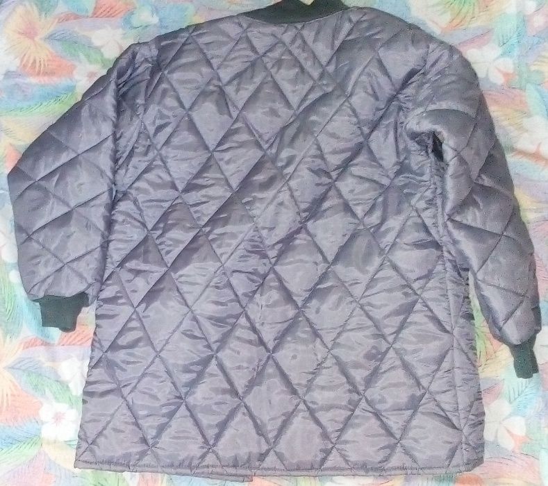 Куртка дождевик с капюшоном мужская болоньевая(со съемным утеплитем)