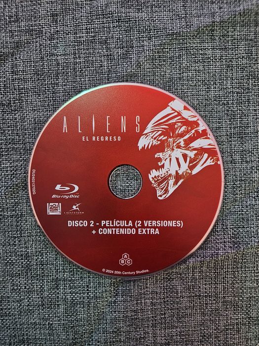 Filme Blu-ray Aliens: O Reencontro Final (1986)