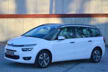 Citroën C4 Grand Picasso 2.0Hdi/150KM/100%Oryginał Przebieg/Bezwypadkowy/NAWI/KAMERA/LED/7-OSOB