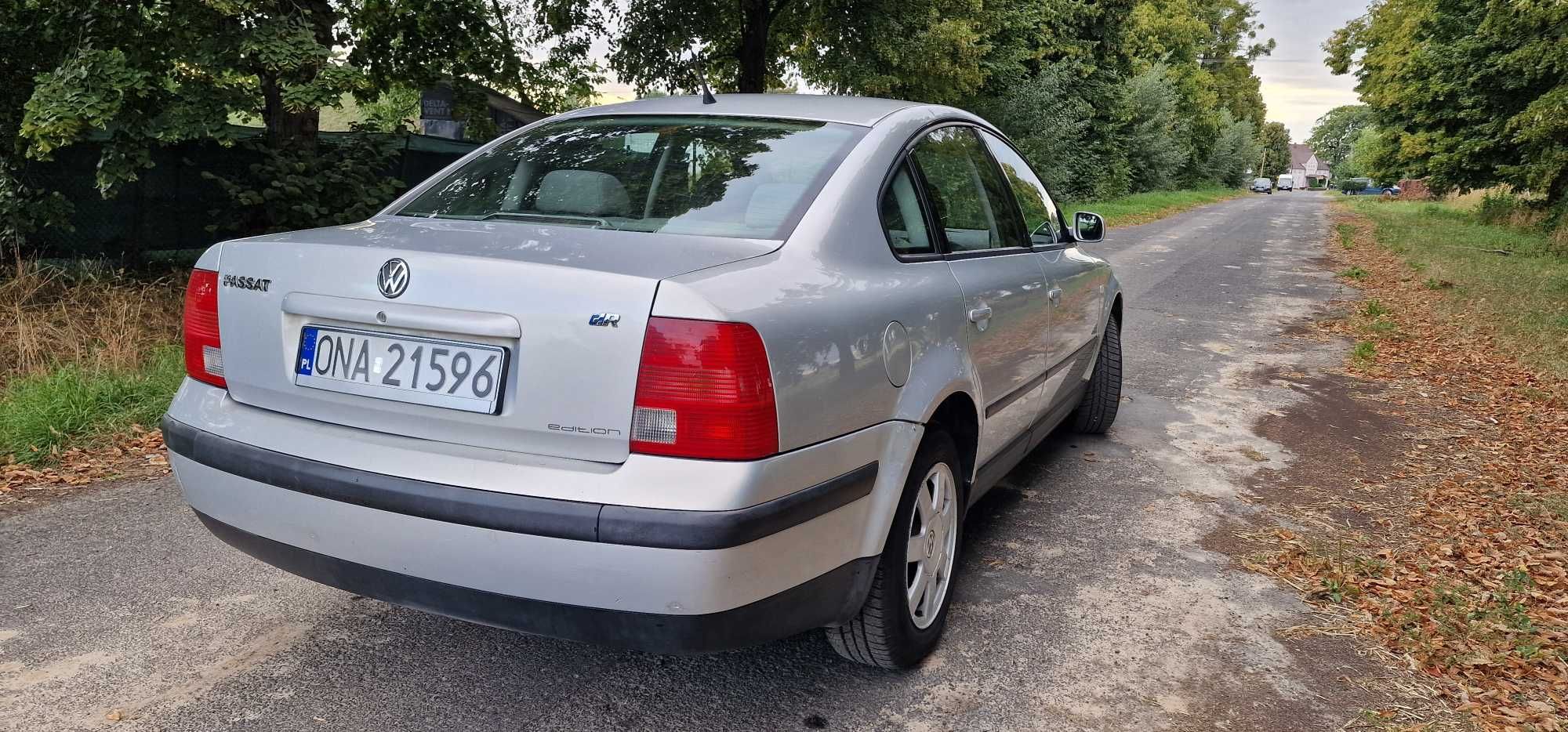 VW Passat B5 1.6 100KM Benzyna 277 tys. Zadbany, OC 08/26 *Climatronic