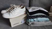 Rezerwacja Oddam buty Lasocki i ciuchy M