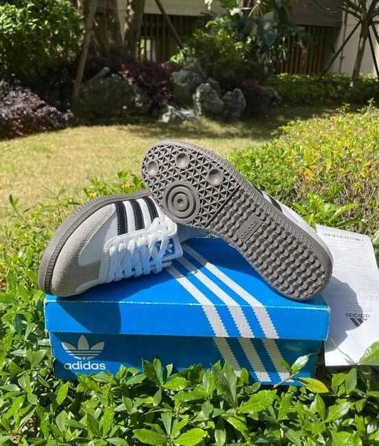 Adidas_SambaOG_white Moda_Buty_Mokasyny Mokasyny R.39