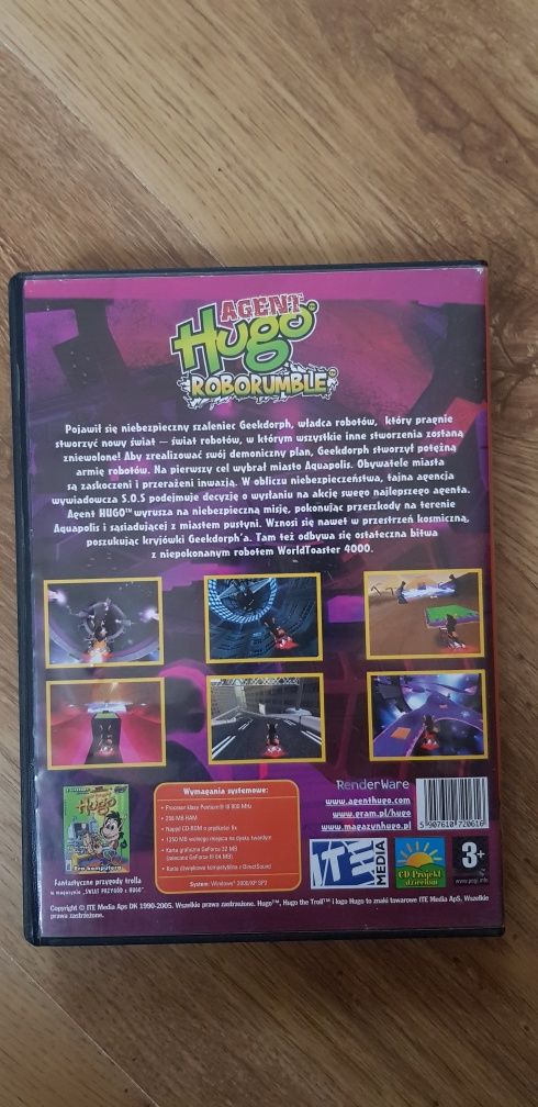 Agent Hugo Roborumble PC