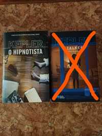 Livros O Hipnotista e Stalker de Lars Kepler