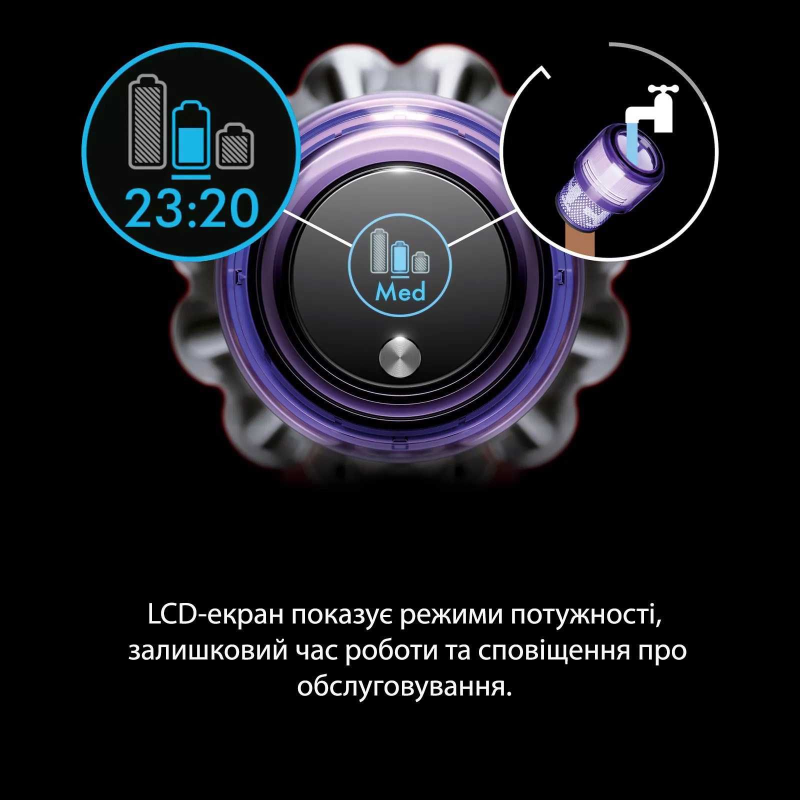 Новий бездротовий пилосос Dyson V11 Cordless Iron/Blue (залізо/синій)