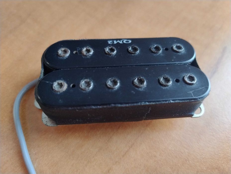 Przetwornik Ibanez QM2 Bridge humbucker pickup 18k Ohm lata 90te