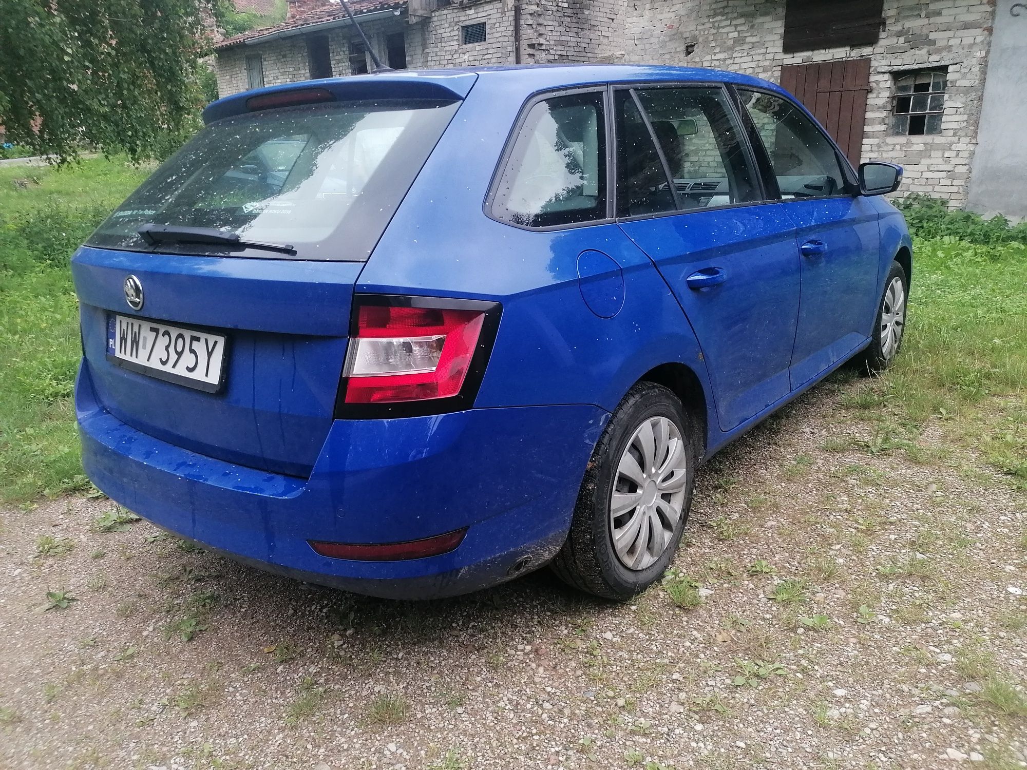 Wynajem z wykupem lub sprzedaż Skoda Fabia III 2018r 1.0 mpi LPG kombi