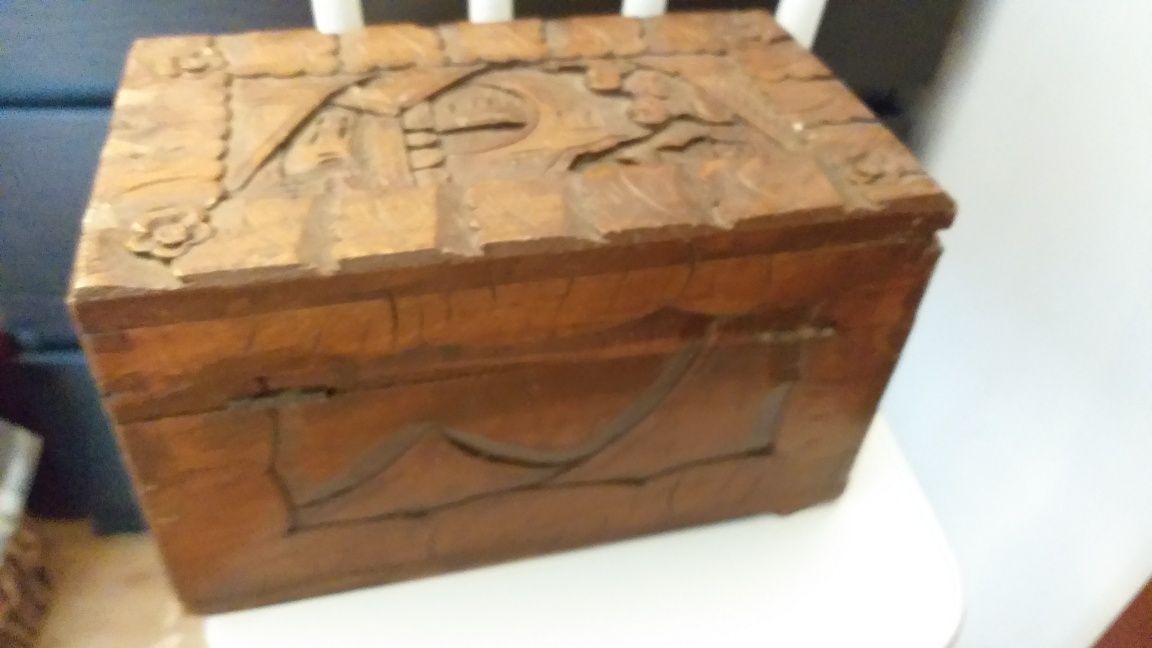 Caixa decorativa madeira