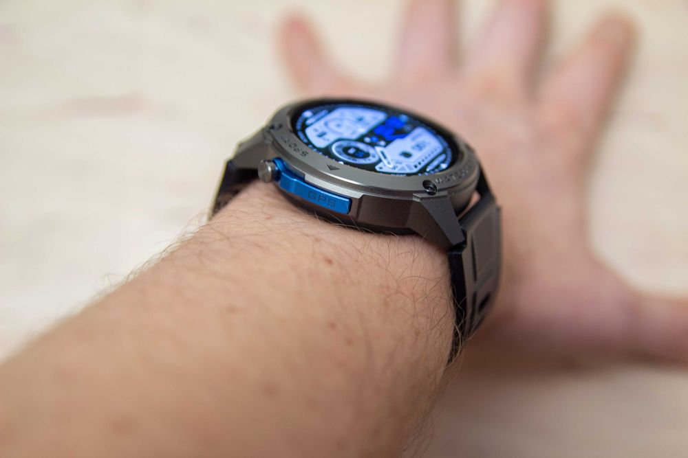 ‼️ТОП 2024! GPS! Zeblaze Stratos 2 Ultra|Розумний годинник|Smart Watch