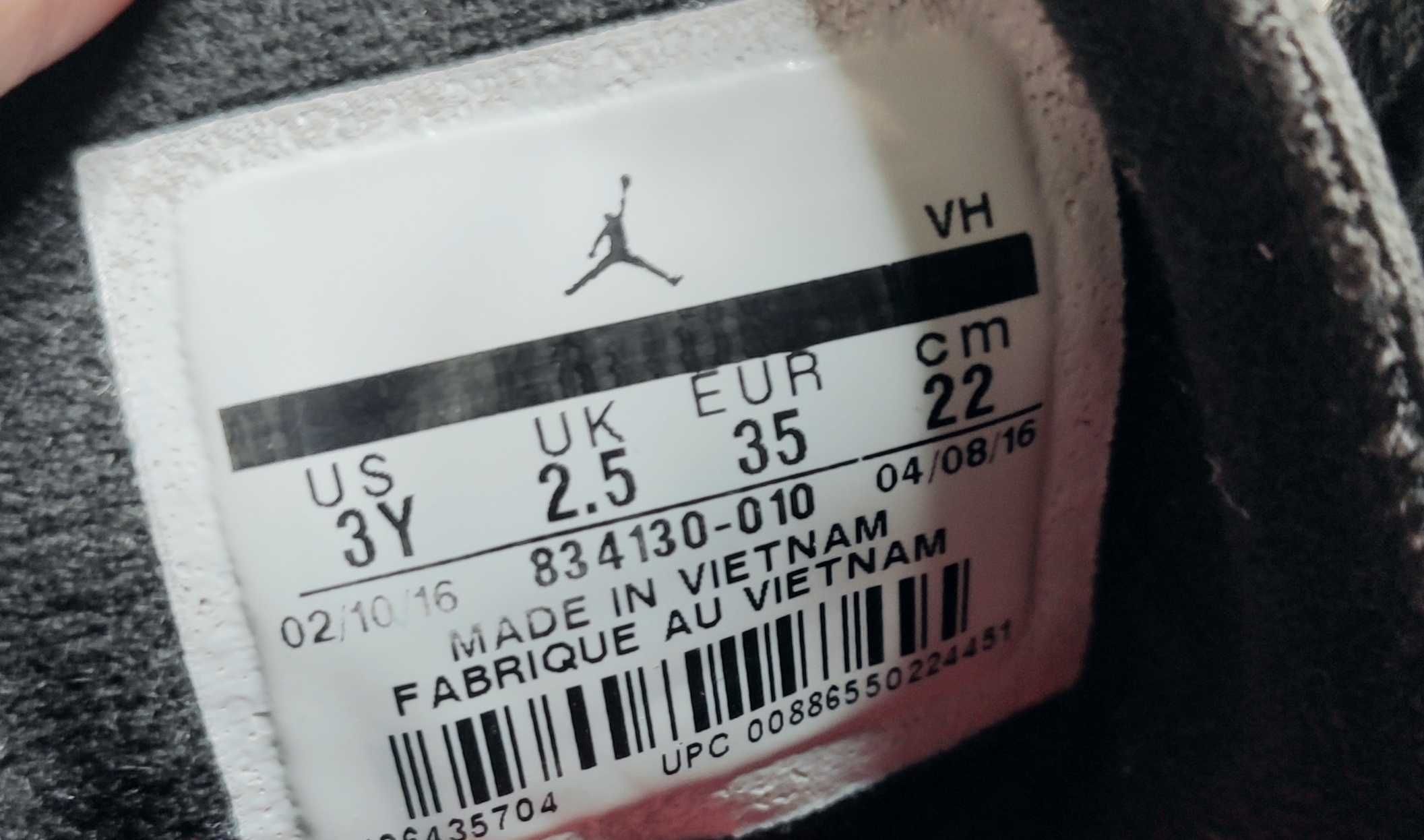 Air Jordan max aura, rozmiar 35, stan dobry