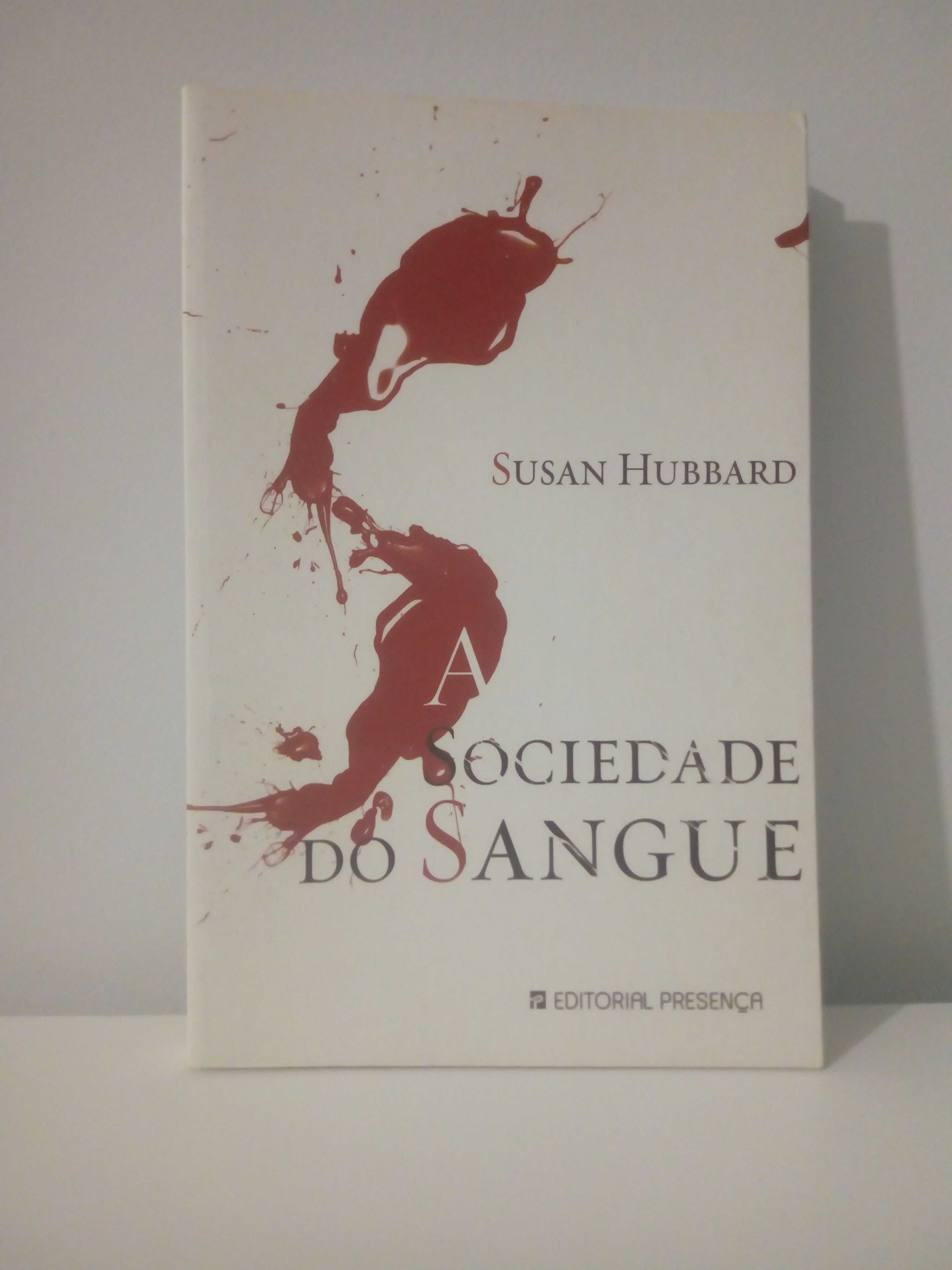 Livros "A sociedade do sangue" e "O ano dos desaparecimentos"