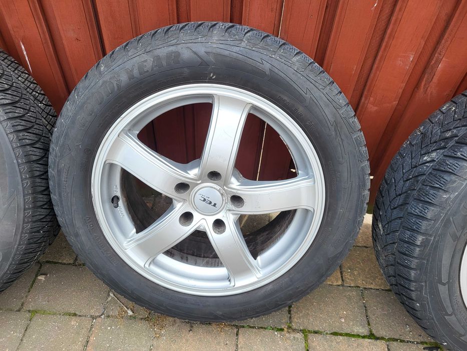 Alu felgi 17 BMW E46 E36 E39 5x120 Opel Insignia KBA 48446 zima 225/55