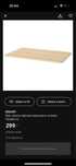 Blat ikea bekant 120x80