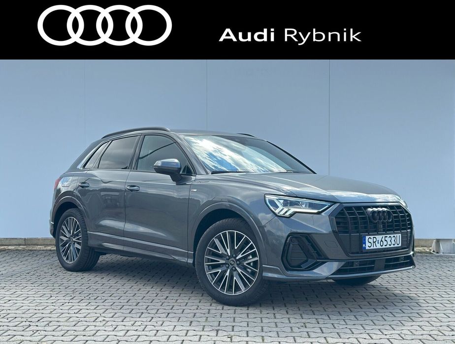 Audi Q3 Dostępny od ręki | Rybnik | DEMO