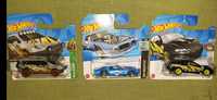 3 modele pontiak i Chrysler od Hot Wheels