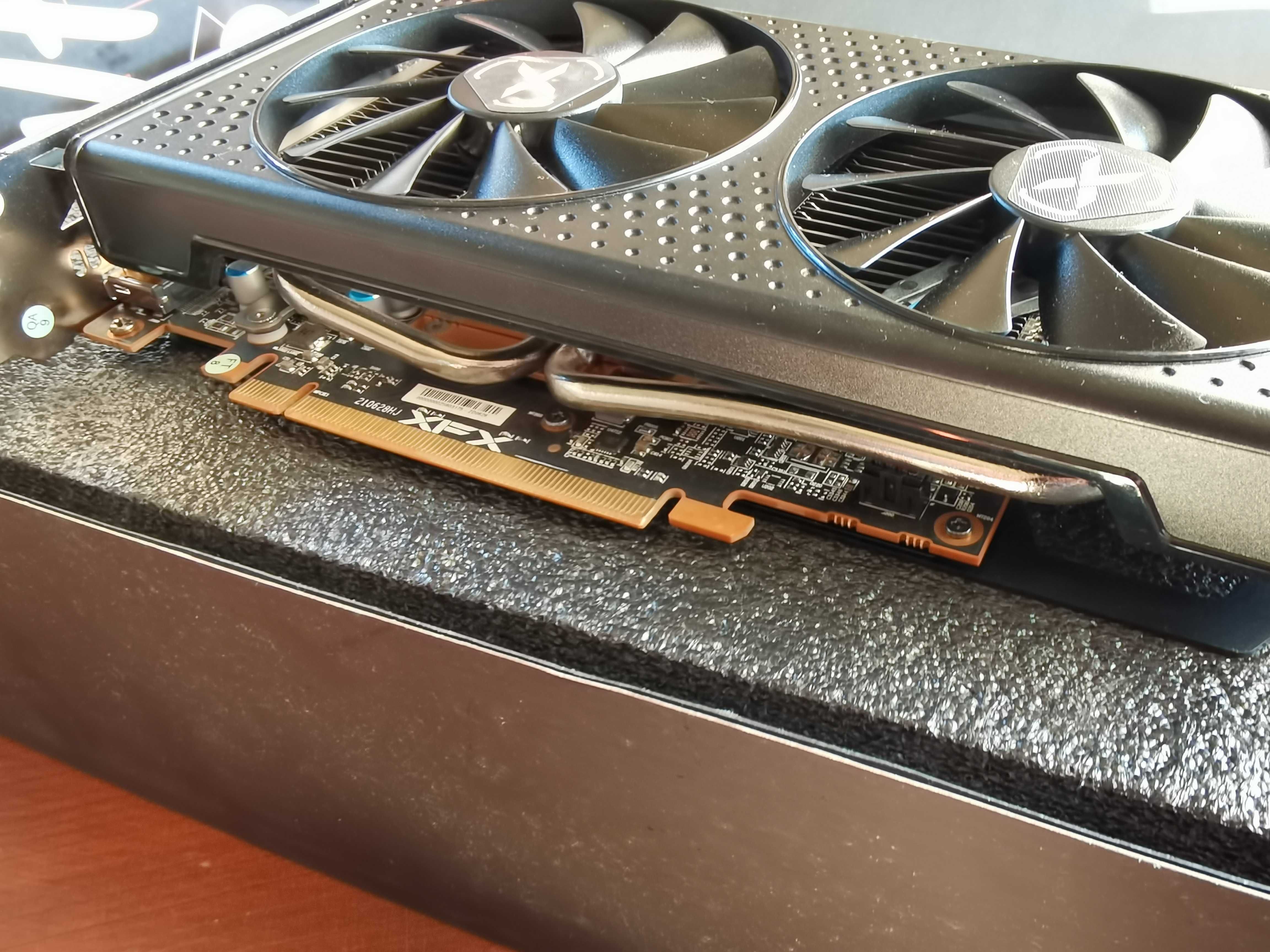 XFX Speedster SWFT 210 AMD RX 6600 como NOVA c/ GARANTIA!