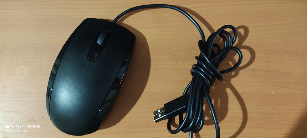 Teclado+rato HP com fios