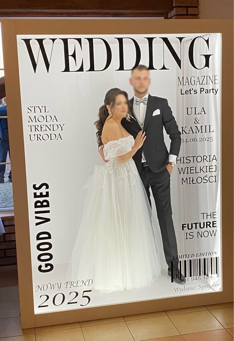 Fotobudka, ciezki dym, atrakcje weselne