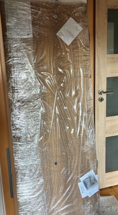 NOWE Drzwi wejściowe POL SKONE + ościeżnica antywłamaniowe okazja