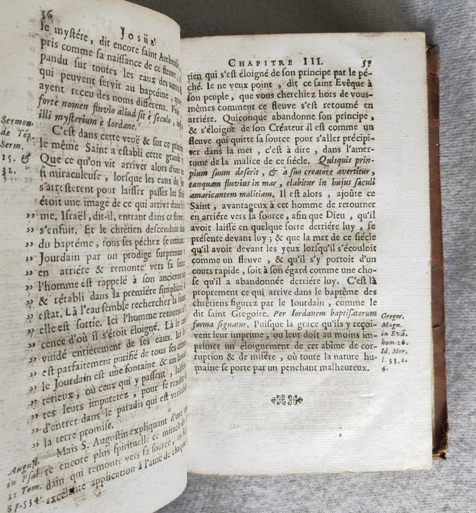 Rara 1.ª EDIÇÃO do Séc. XVII - Josué. 1687.