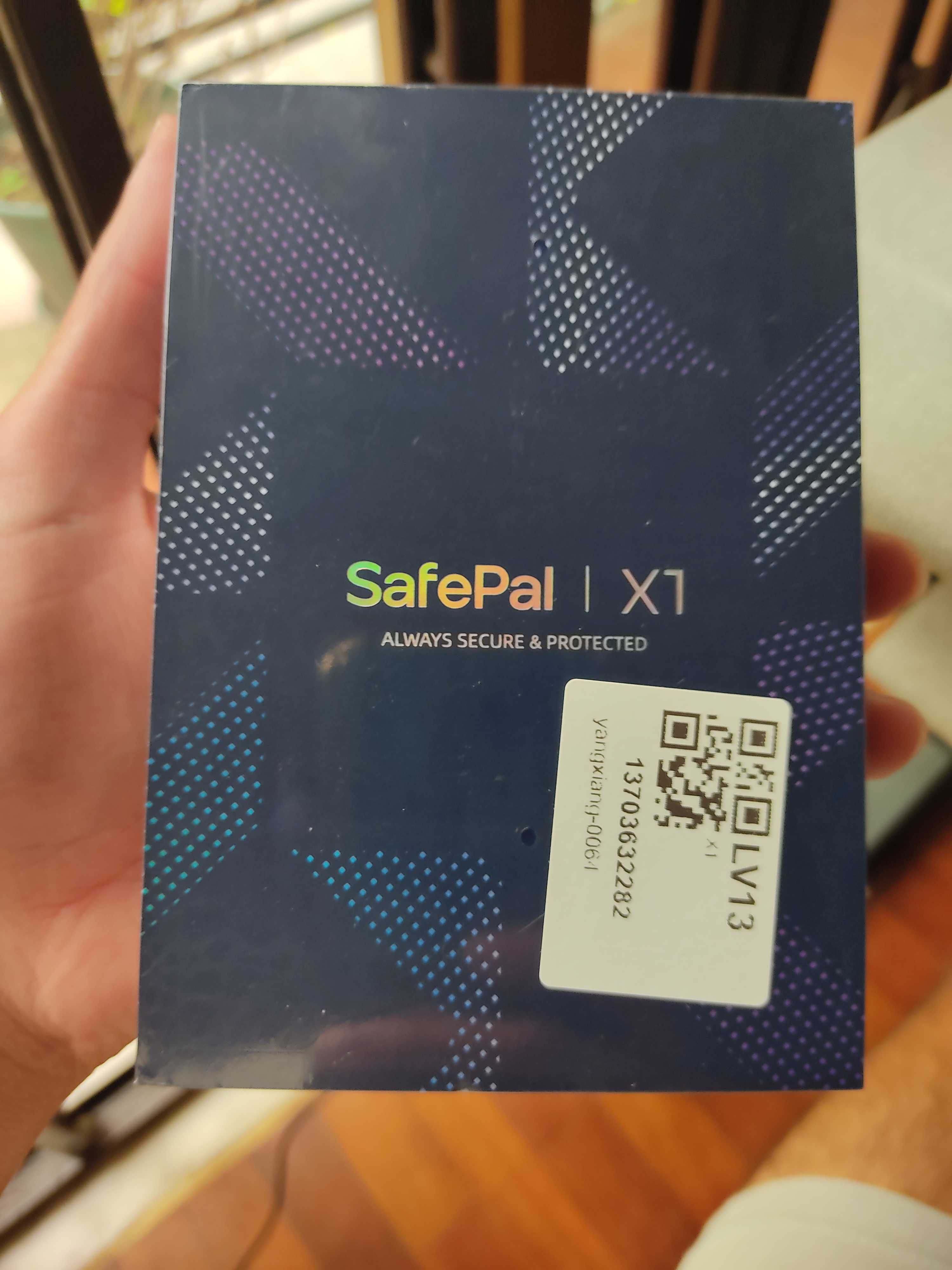 SafePal X1 - Always Secure & Protected