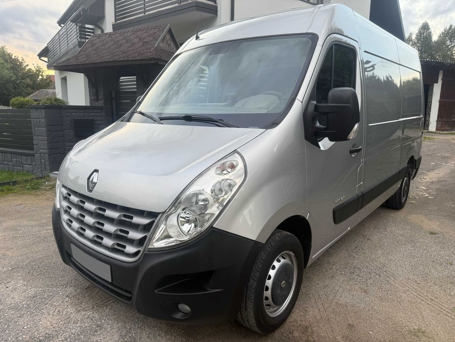 Renault Master 2.3 DCI 125 KM L2H2 2012r Klima Serwis Kamera Piękny!