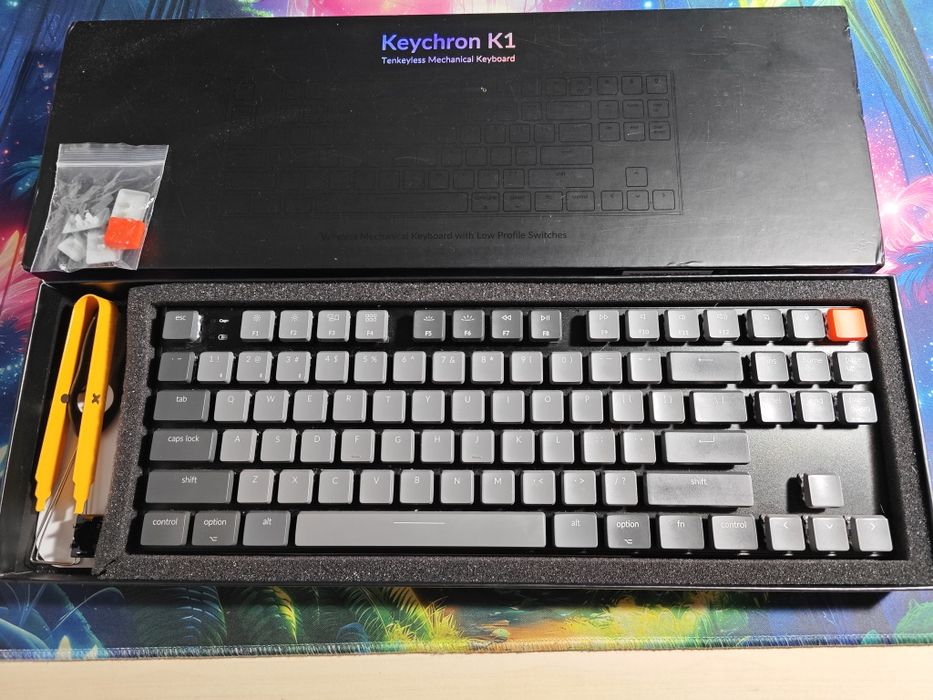 Klawiatura mechaniczna niskoprofilowa Keychron K1