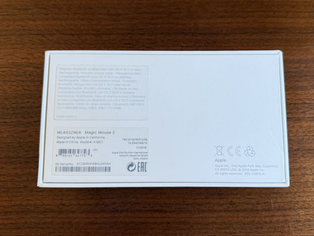 Apple Magic Mouse Dwa