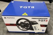 Thrustmaster T-GT II z pedałami. PS5, PS4, PC. Force Feedback