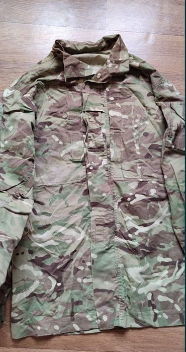 Британська форма,Jacket, Combat Warm Weather MTP