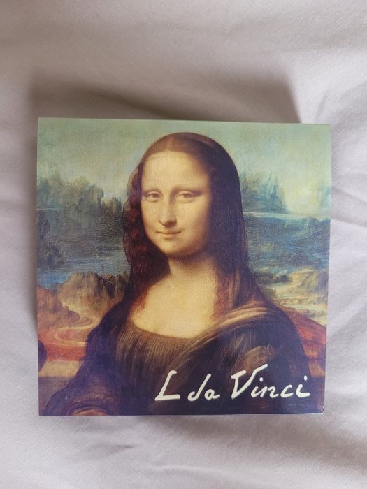 Moneta srebrna "Mona Lisa "AG 999